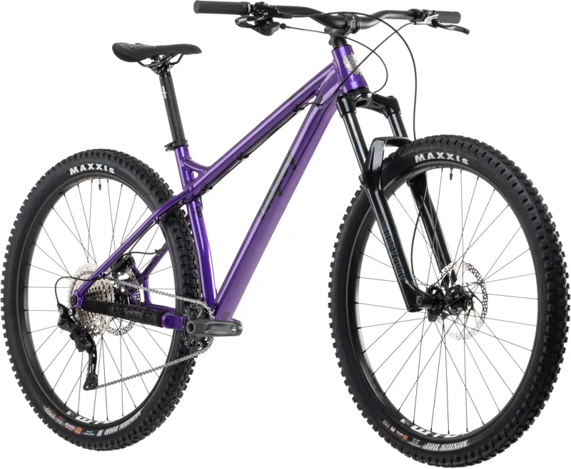 2021 Ragley Big Al 2.0 HT Mountain Bike in Purple Black-5